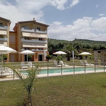Alex House Aparthotel Zaháro Kültér fotó