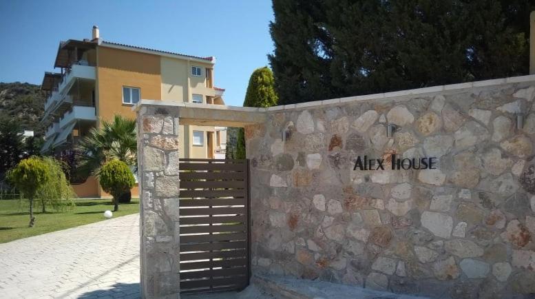 Alex House Aparthotel Zaháro Kültér fotó