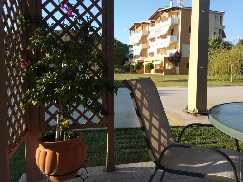 Alex House Aparthotel Zaháro Kültér fotó