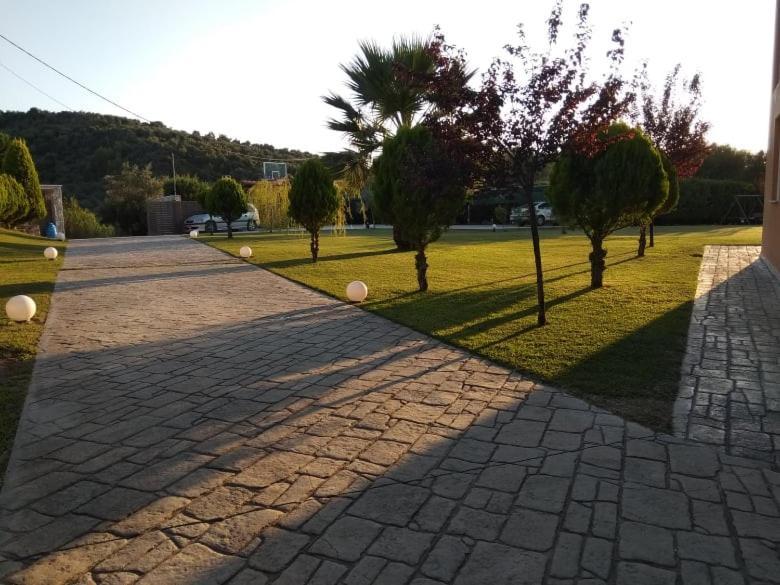 Alex House Aparthotel Zaháro Kültér fotó