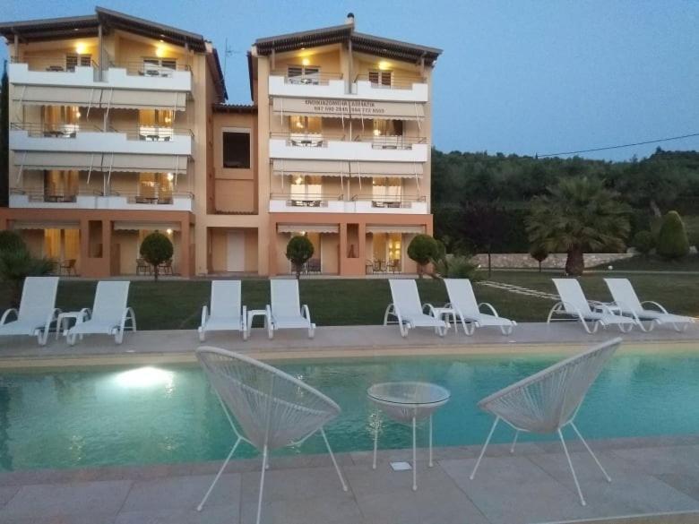 Alex House Aparthotel Zaháro Kültér fotó