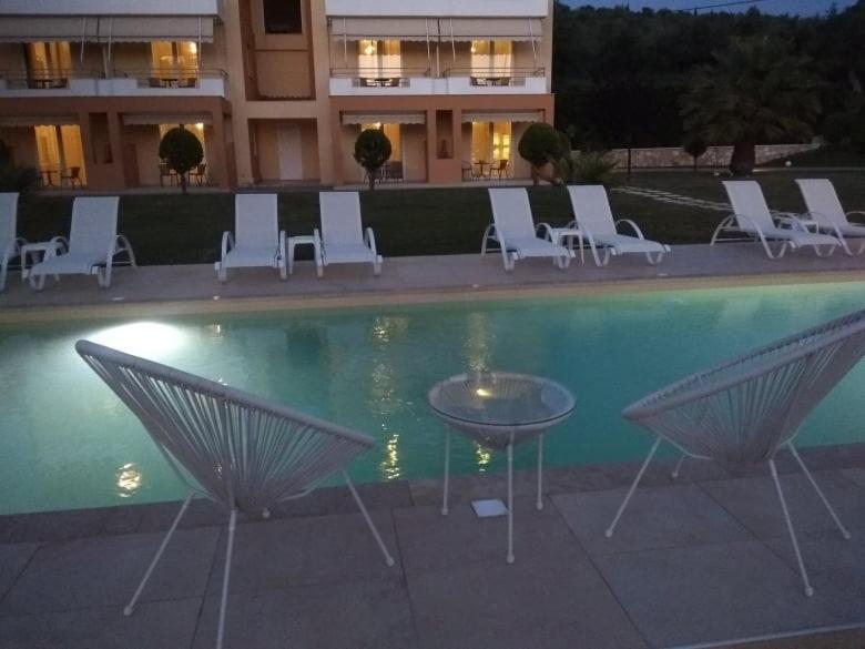 Alex House Aparthotel Zaháro Kültér fotó