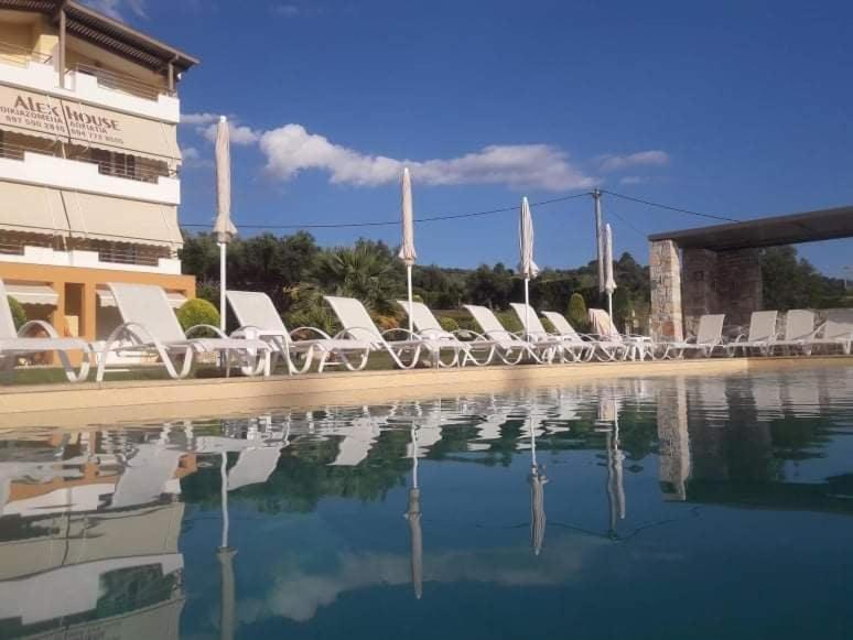 Alex House Aparthotel Zaháro Kültér fotó