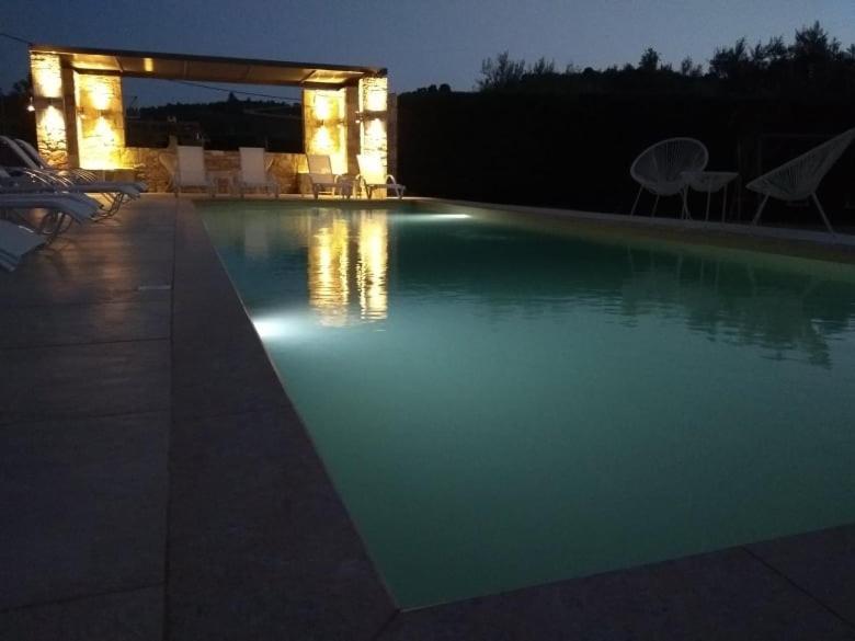 Alex House Aparthotel Zaháro Kültér fotó