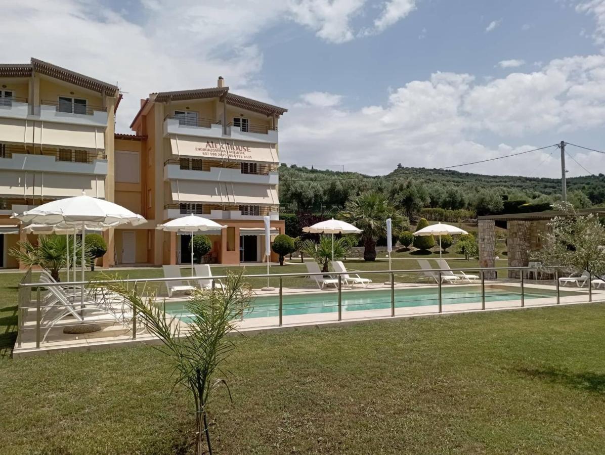 Alex House Aparthotel Zaháro Kültér fotó