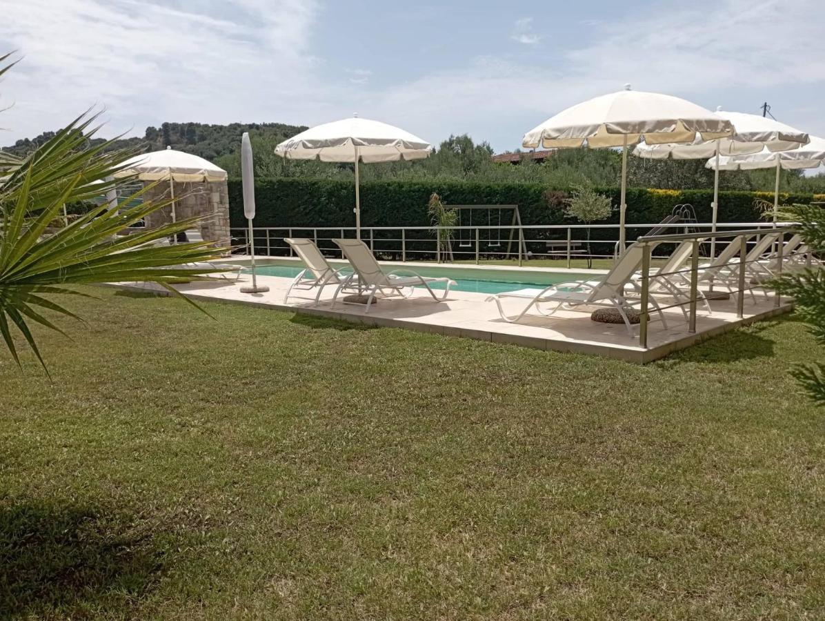 Alex House Aparthotel Zaháro Kültér fotó