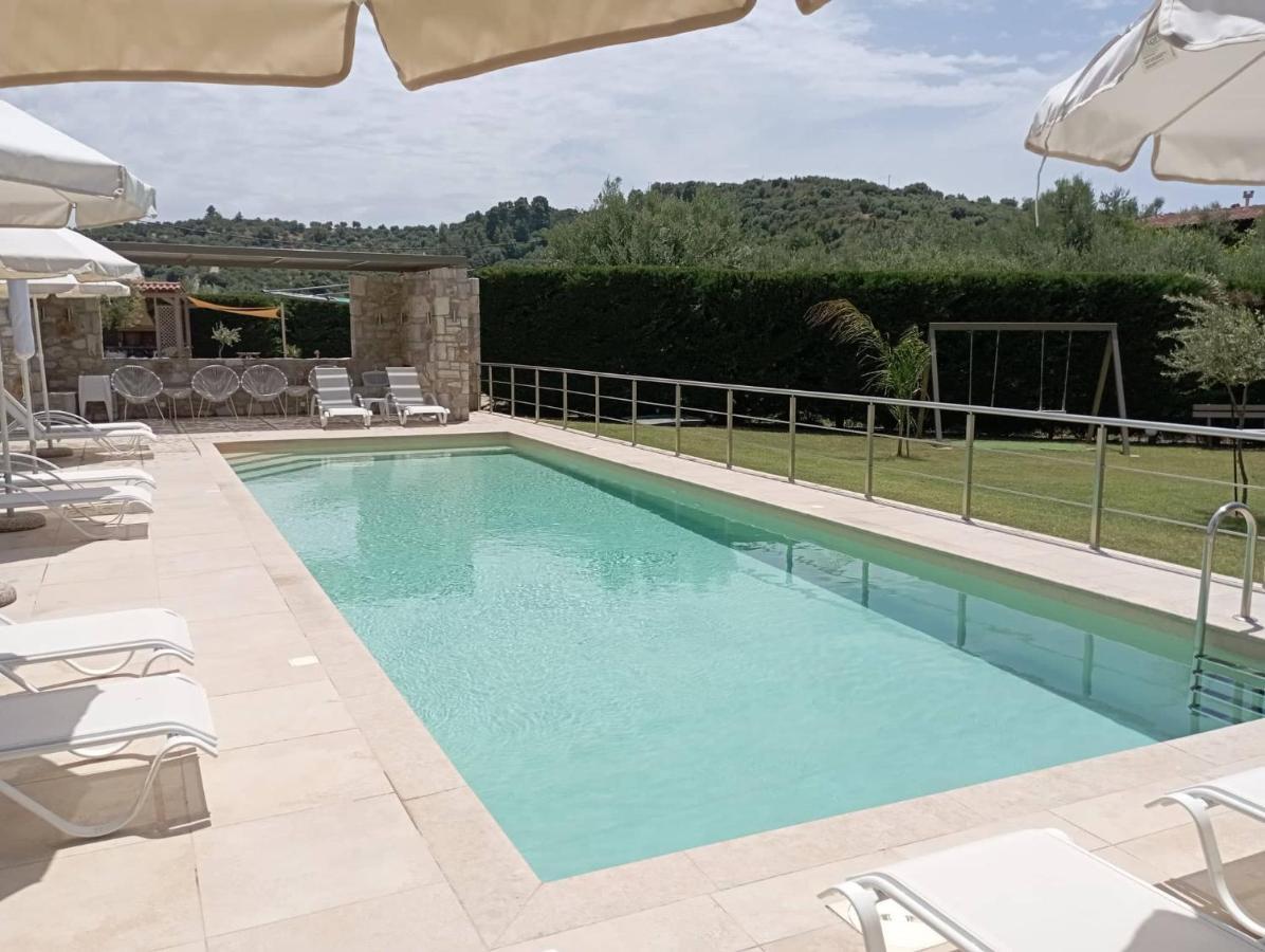 Alex House Aparthotel Zaháro Kültér fotó