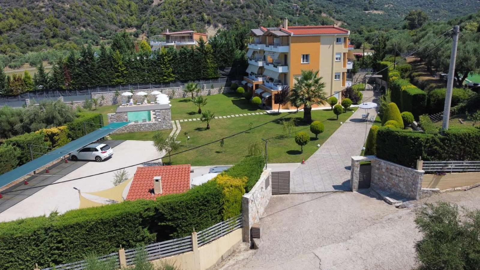 Alex House Aparthotel Zaháro Kültér fotó