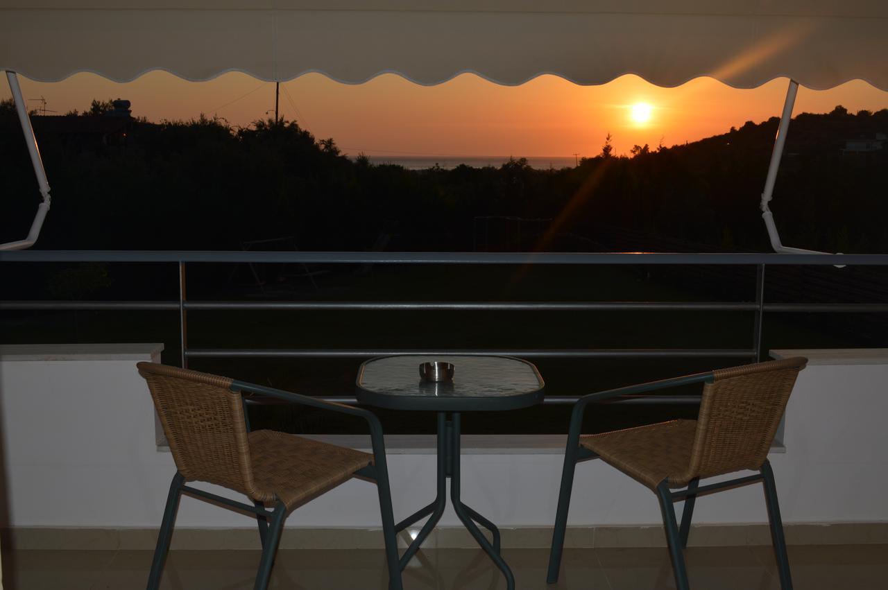 Alex House Aparthotel Zaháro Kültér fotó