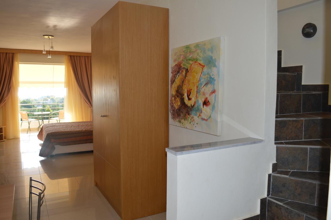 Alex House Aparthotel Zaháro Kültér fotó